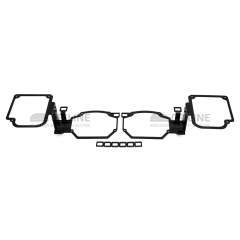 Переходные рамки Chevrolet Captiva [2011-2016] под линзы Hella 3r/5r, Би-Лед